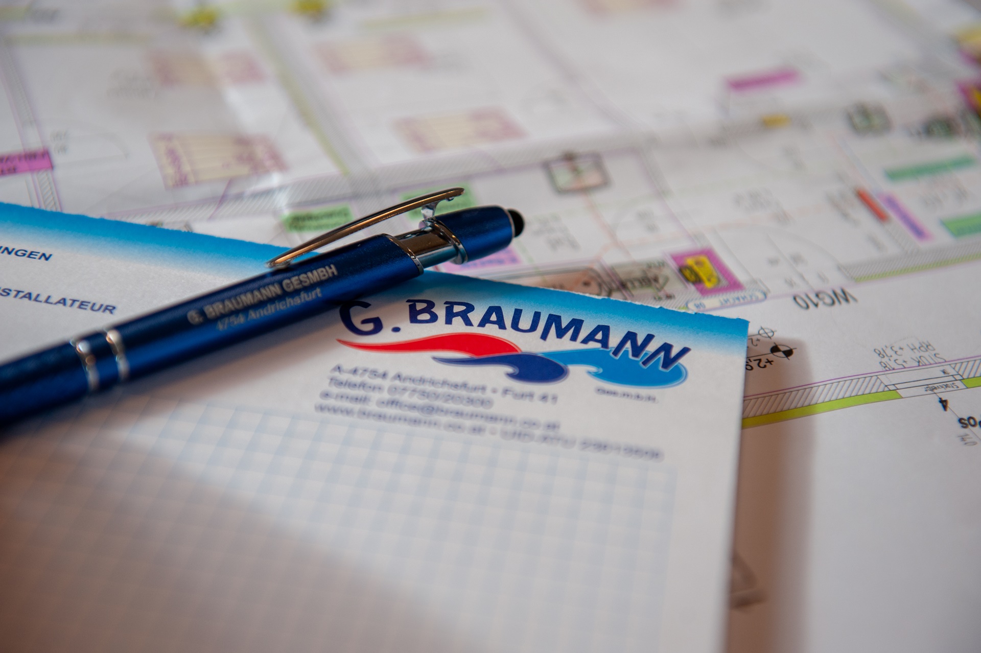 G. Braumann Gesellschaft m.b.H. aus Andrichsfurt im Bezirk Ried im Innkreis in Oberösterreich
